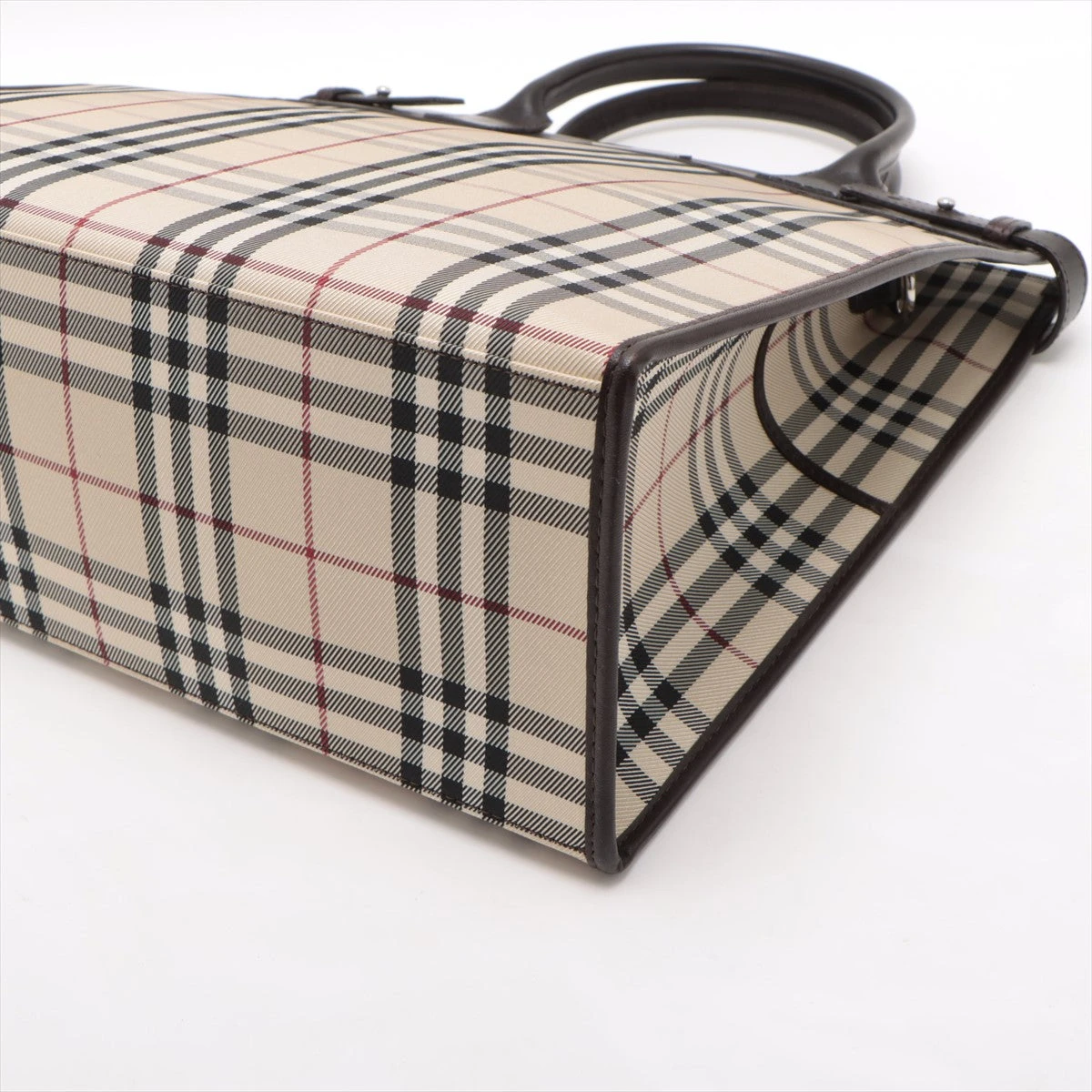 バーバリー ナイロンレザー ノバチェック 2wayバッグ 楽天市場】【バッグ】BURBERRY バーバリー ビジネスバッグ 書類