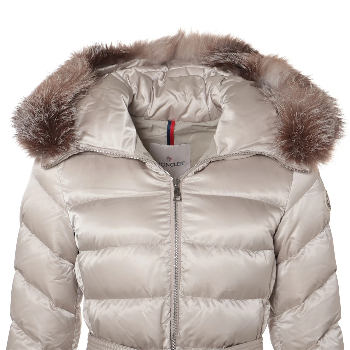 モンクレール　ダウン　00 ベージュ MONCLER モンクレール CHANTILLY GIUBBOTTO ベージュ ダウン