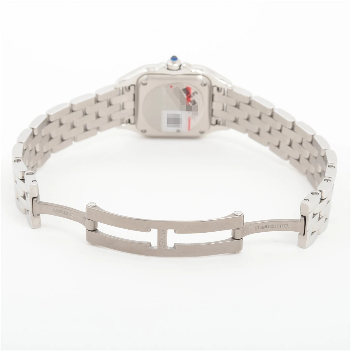 カルティエ パンテール ドゥ カルティエ SM WSPN0006 SS QZ シルバー  