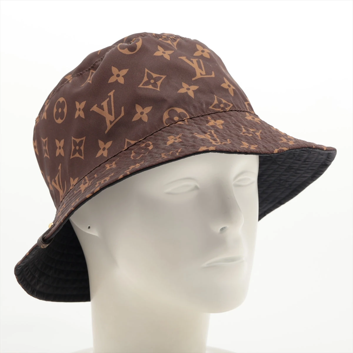 ヴィトン M76720 ボブ モノグラム リバーシブルハット ハット
