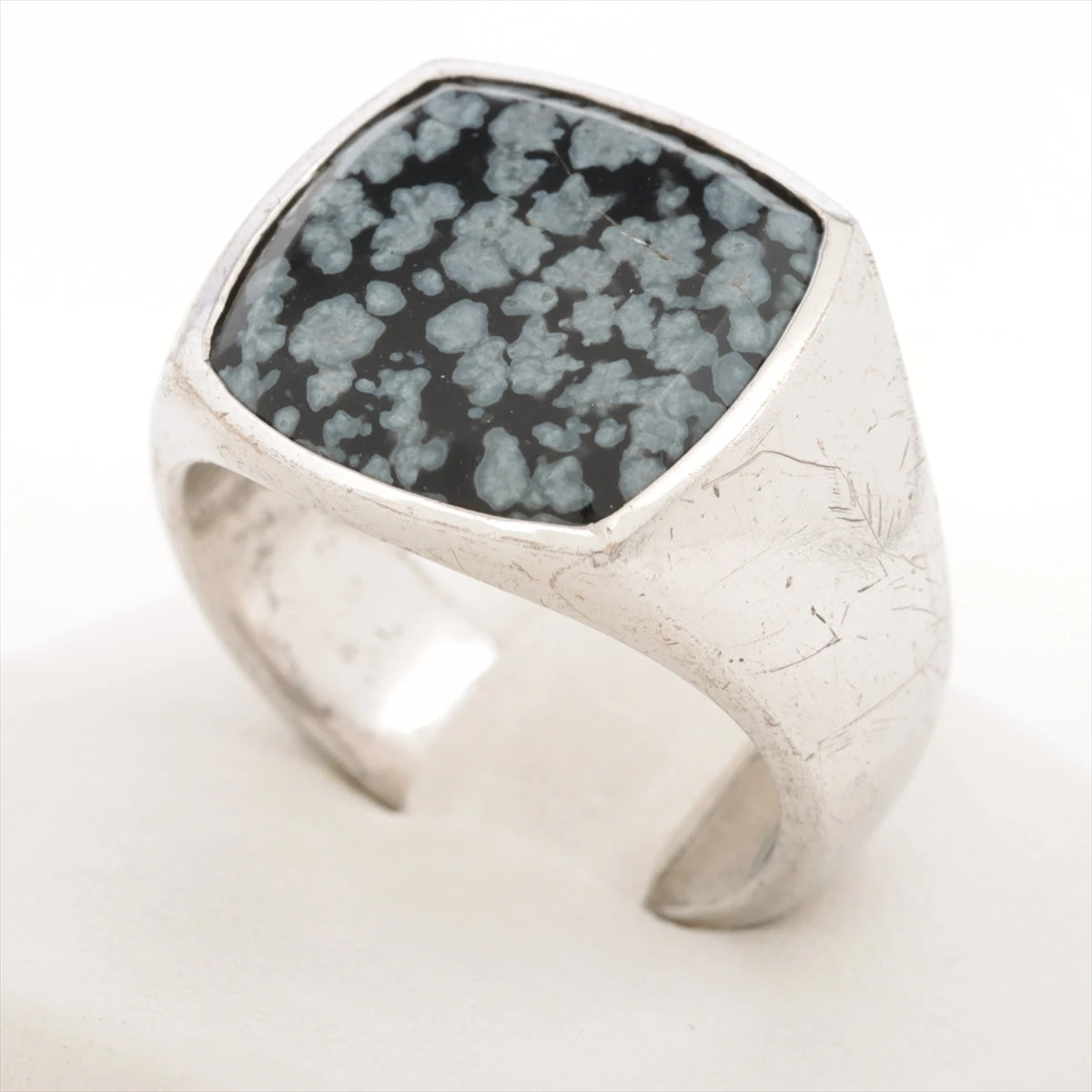 TOMWOOD シルバー スクエアリング トムウッド スクエア リング tomwood