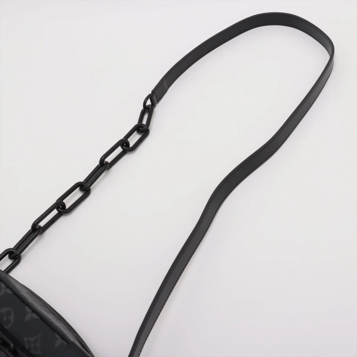 ヴィトン モノグラムエクリプス ミニソフトトランク M44735 RFID ヴィトン モノグラムエクリプス ミニソフトトランク M44735 RFID