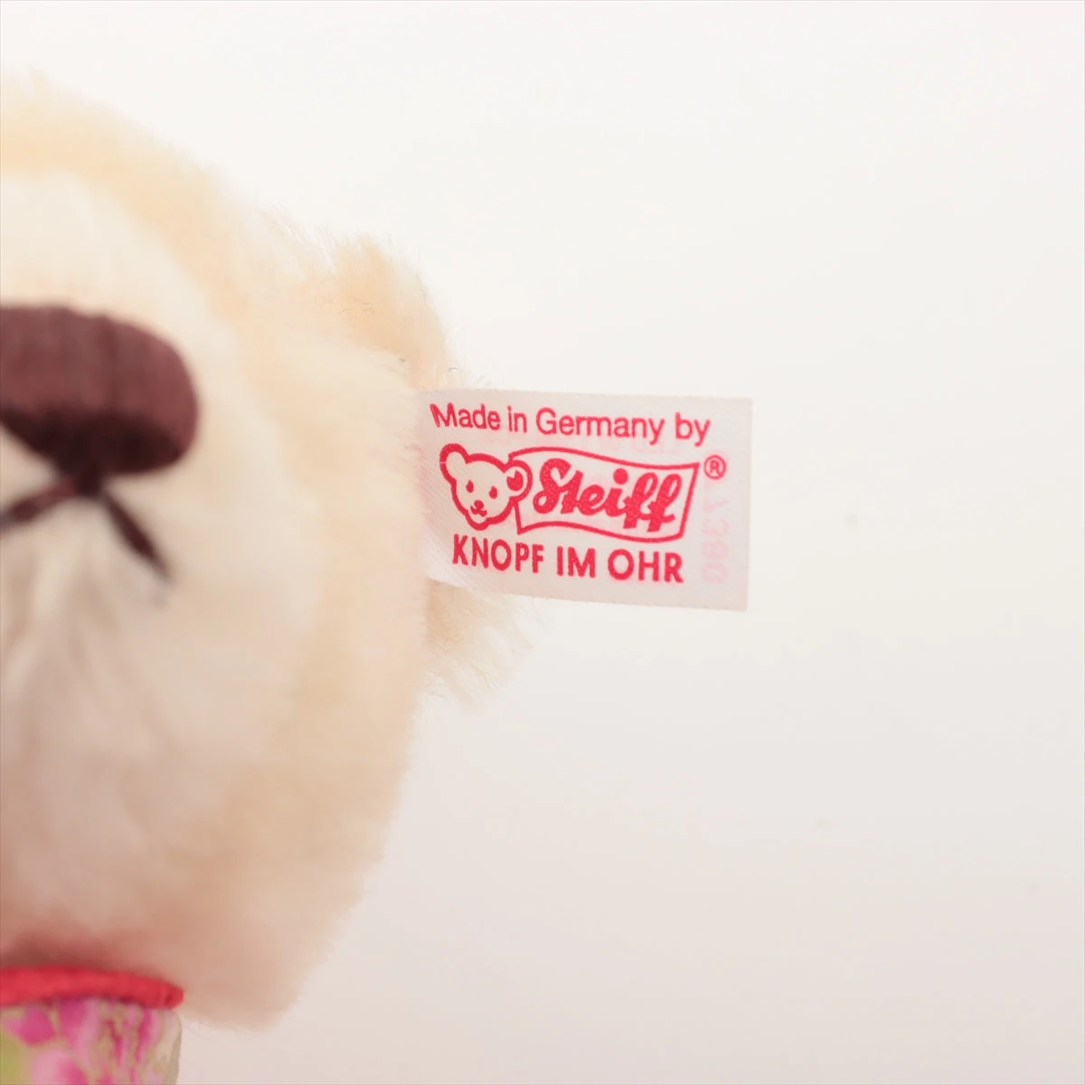 シュタイフ テディベア 2012 ぬいぐるみ ファブリック 市松 シュタイフ テディベア 2012 ぬいぐるみ ファブリック 市松