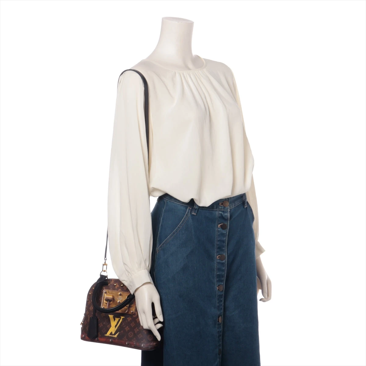 ルイヴィトン アルマ･トランスフォームド  M52743【Bランク】【中古】 LOUIS VUITTON】ルイヴィトン『タイムトランク トランスフォード