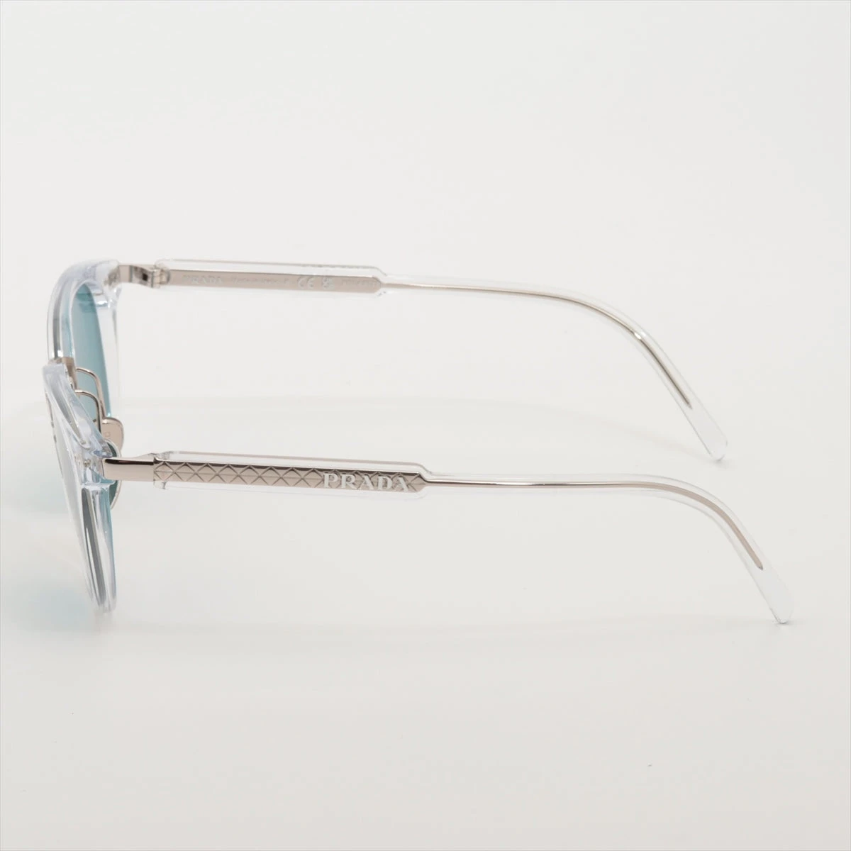 プラダ SPR17Y サングラス プラスチック クリア A3241807｜中古