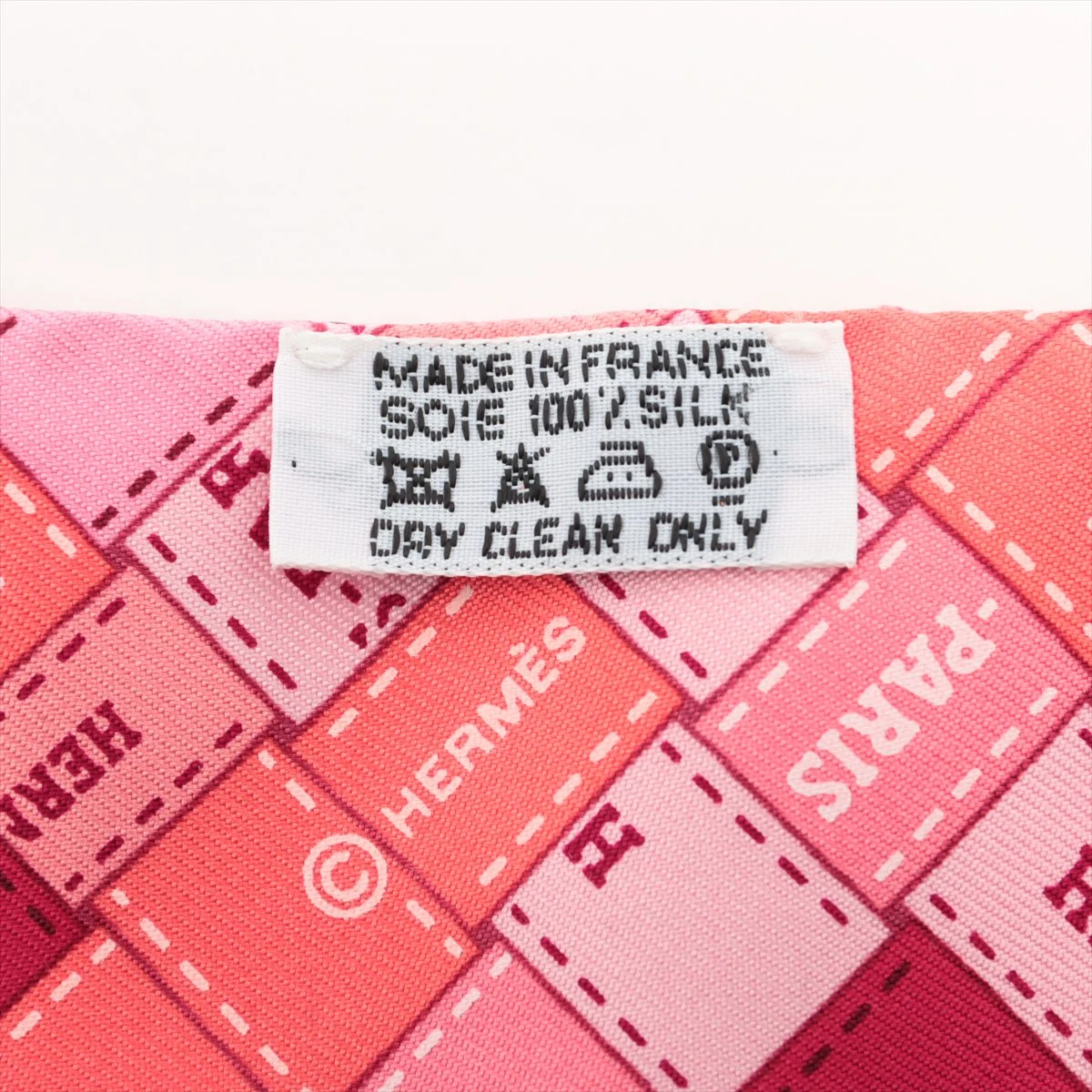 エルメス　HERMES　ツイリー　ヴォルデュックリボンピンク 楽天市場】エルメス ツイリー ボルデュック リボン柄 ピンク系
