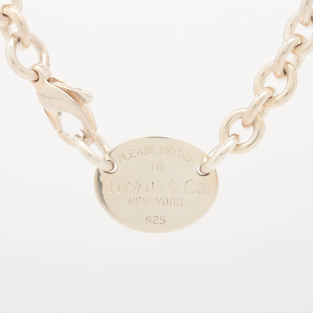 Tiffany チョーカーティファニーリターントゥネックレス925