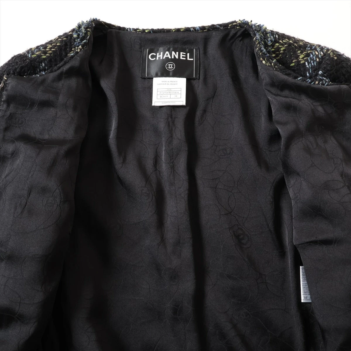 ★チル★　CHANEL　シャネル　ジャケット　34 24101520_1.jpg