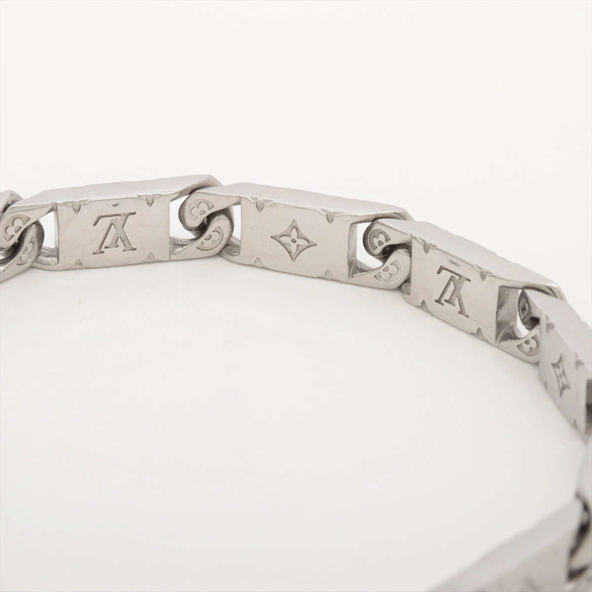 ルイヴィトン ブレスレット モノグラム タイドアップ シルバー M0921M LOUIS VUITTON】ブレスレット/モノグラム タイドアップ/ギフト