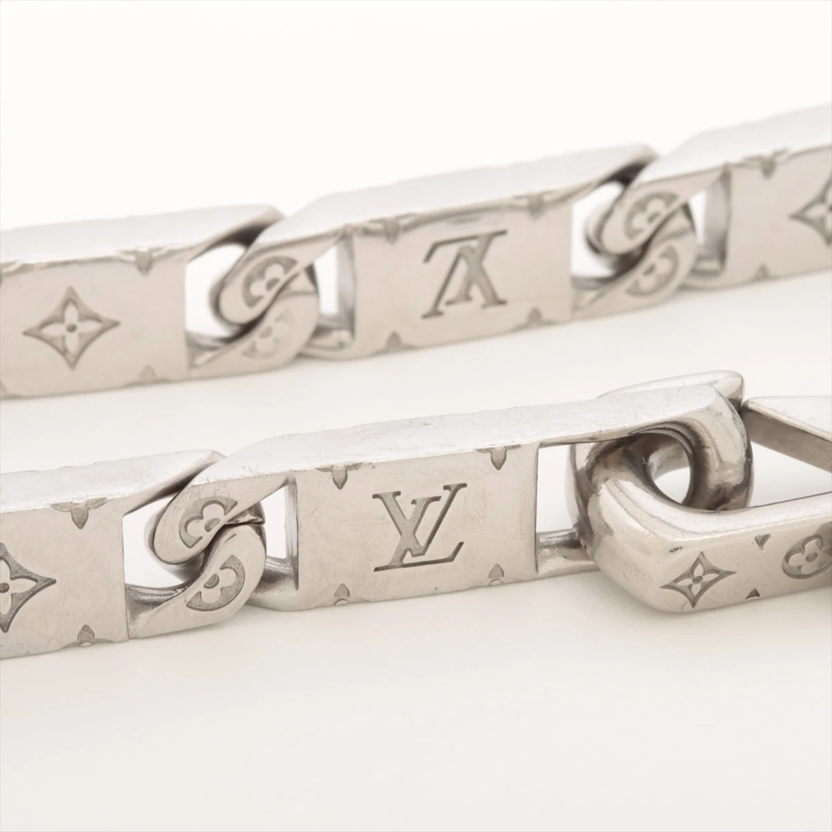 ルイヴィトン ブレスレット モノグラム タイドアップ シルバー M0921M LOUIS VUITTON】ブレスレット/モノグラム タイドアップ/ギフト