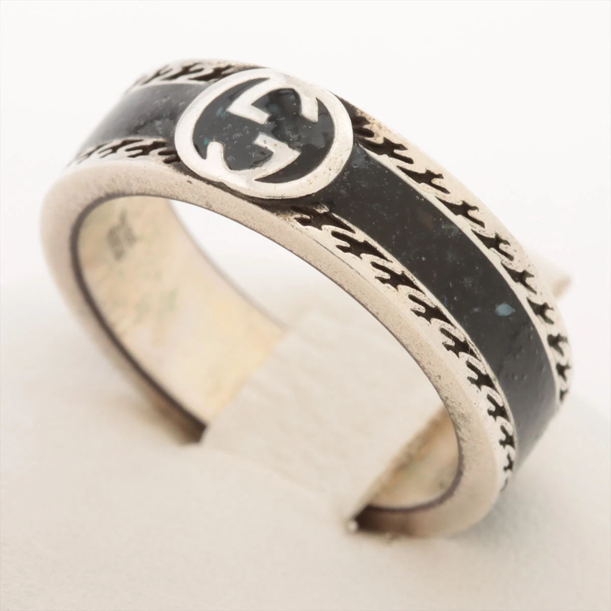 GUCCI】インターロッキングGリング17号1708