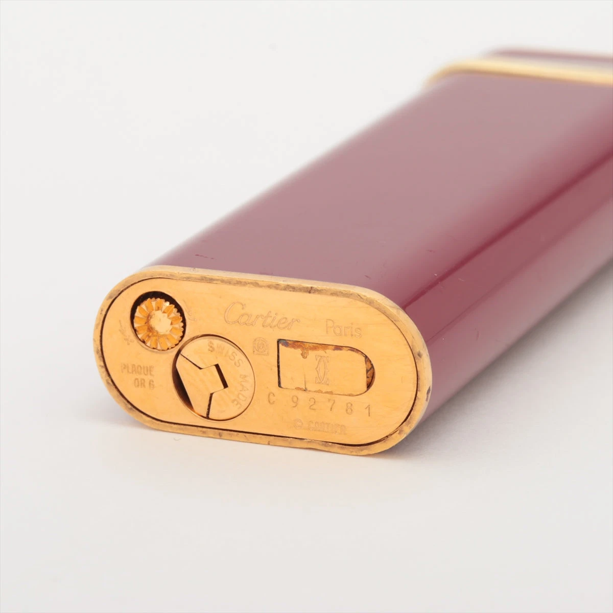 カルティエ トリニティ ライター GP ボルドー DP017816｜中古ブランド