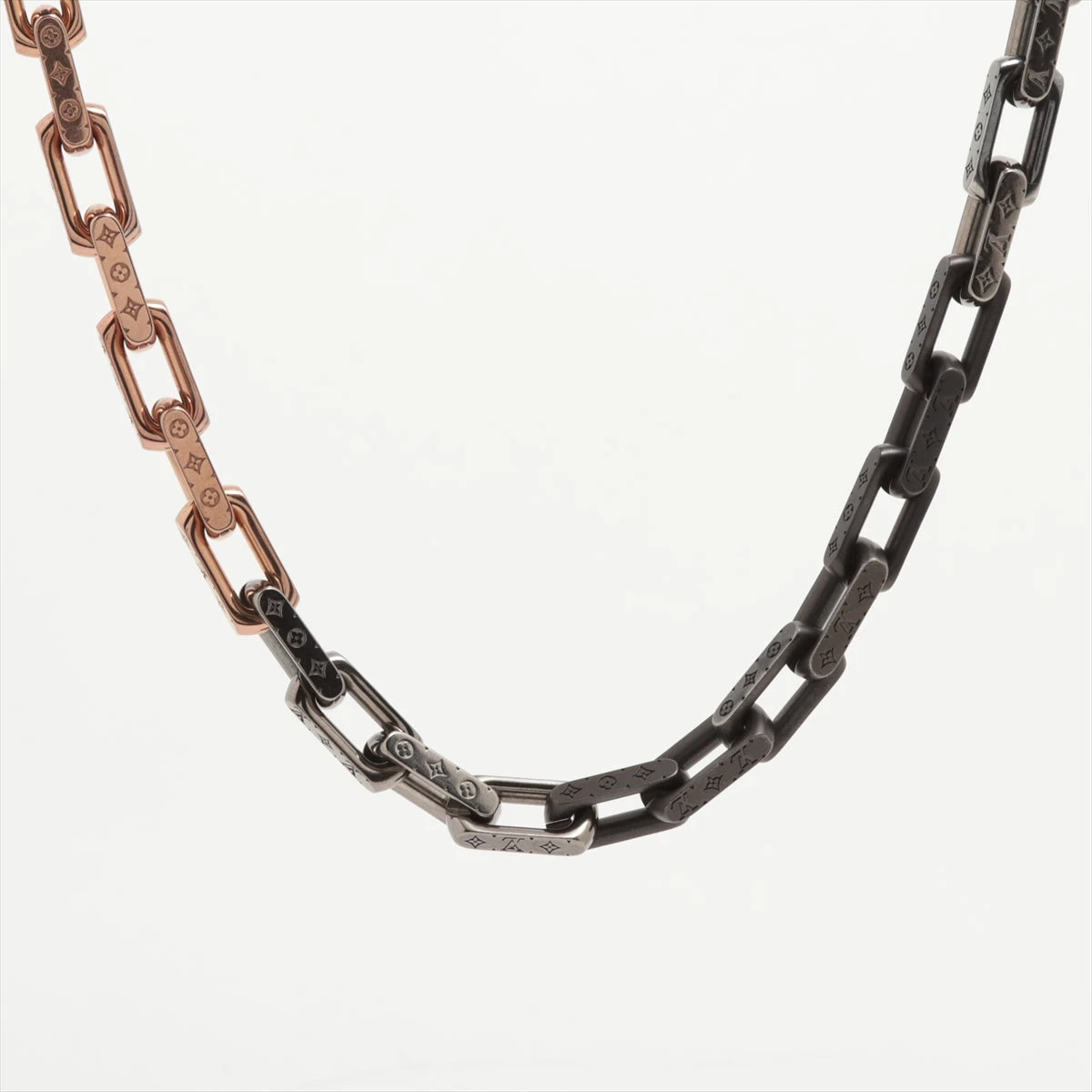 ヴィトン M01190 コリエ モノグラム チェーン LE2243 ネックレス GP