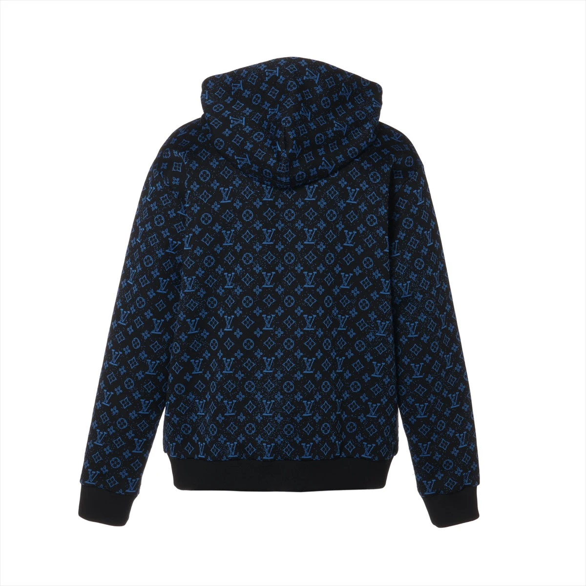 新作☆人気☆Louis Vuitton☆ジッパー付コットンパーカー ロゴ 674d544414fc0.webp
