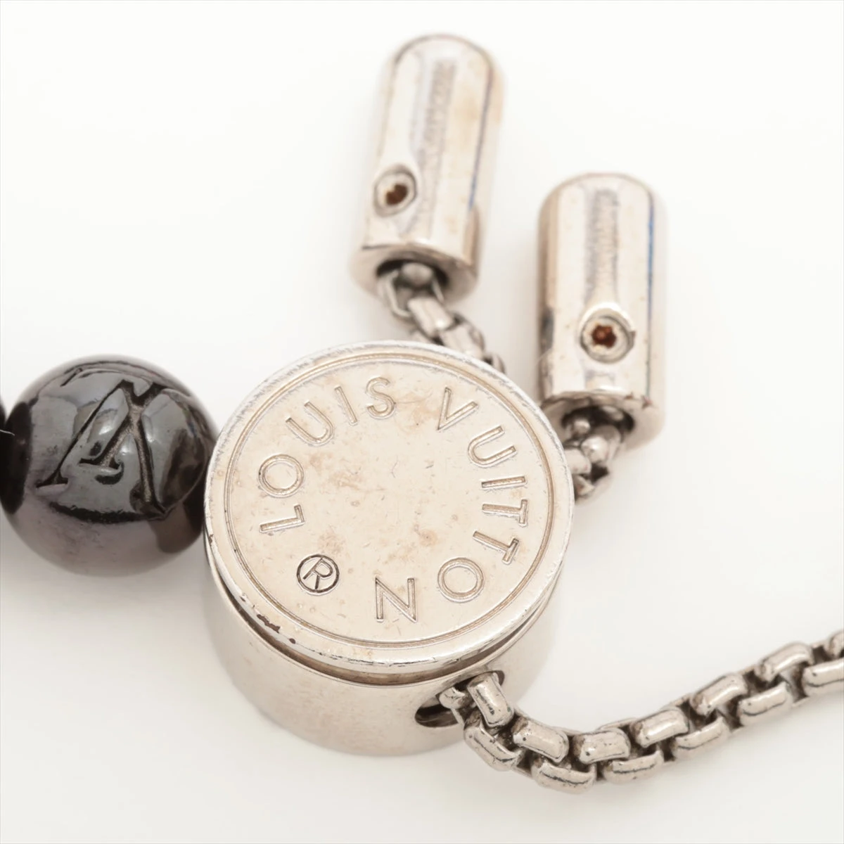 ルイヴィトン ブラスレ パール モノグラム ブレスレット M68247 マルチ LOUIS VUITTON - ルイヴィトン ブレスレット ブラスレ パール