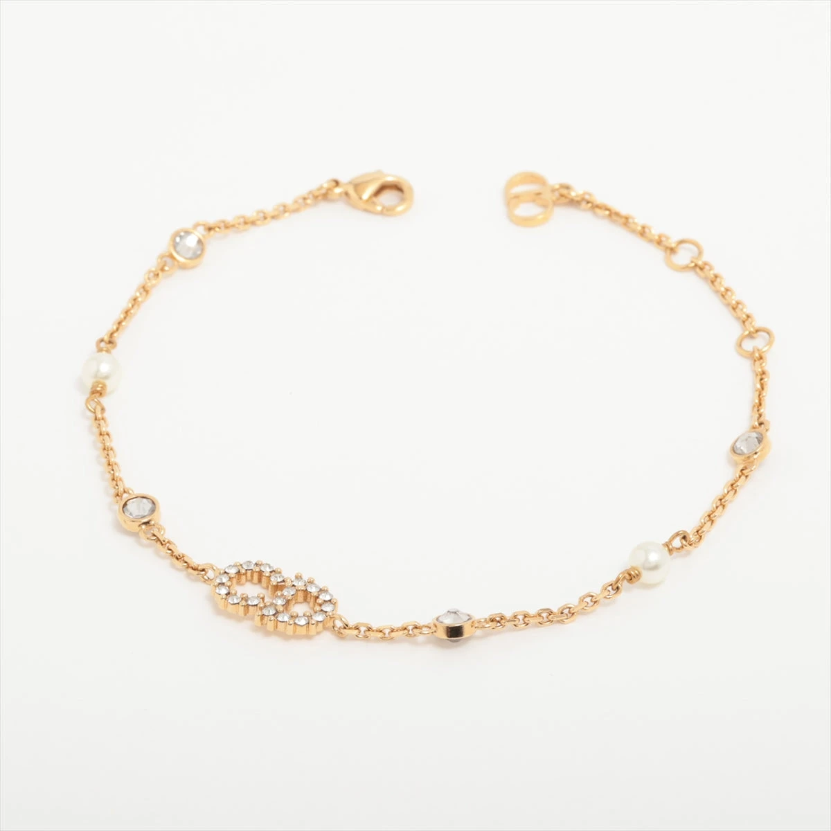 【美品】Dior Clair D Lune クレールディーリュヌ ブレスレット ディオール Clair D Lune クレール ディー リュヌ ブレスレット