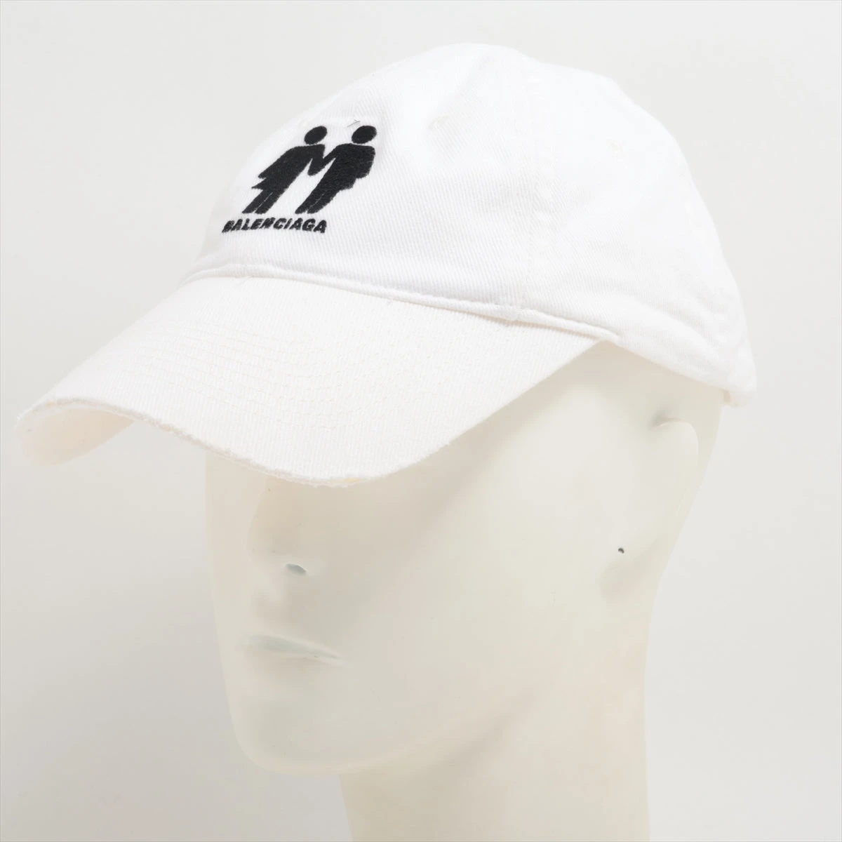 【BALENCIAGA バレンシアガ】ベースボールキャップ BALENCIAGA ベースボールキャップ - メルカリ