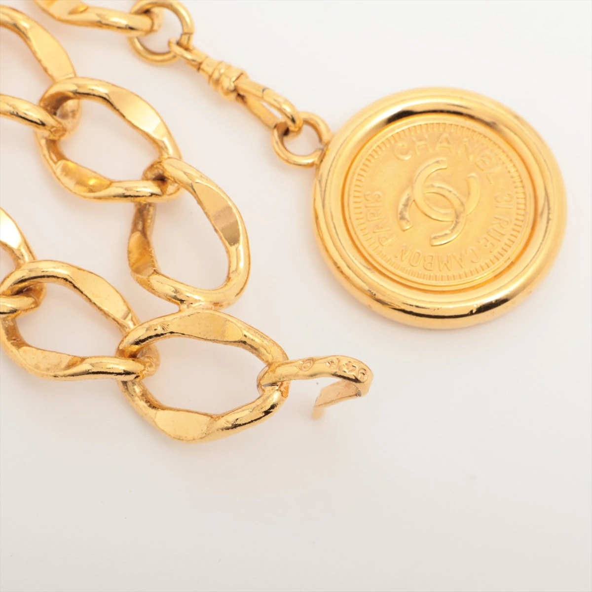 シャネル 31 RUE CAMBON 94P チェーンベルト GP ゴールド ココマーク