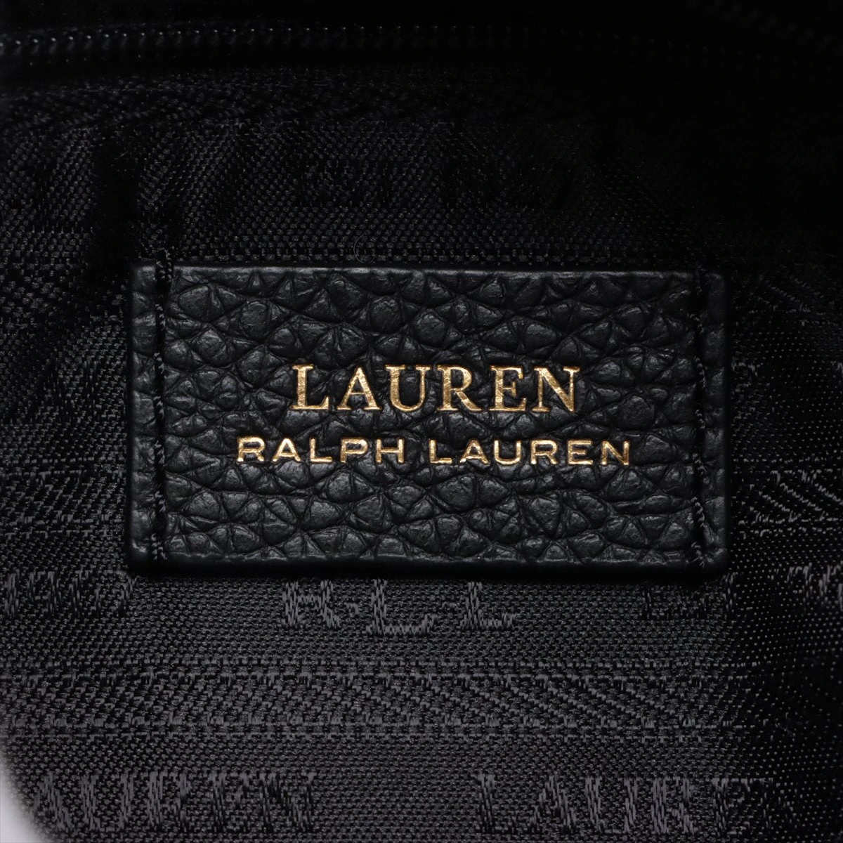 【美品】ローレンラルフローレン　ショルダーバッグ　ブラック　本革　RLLロゴ 楽天市場】【9/30～10/1限定・最大2万円OFFクーポン配布中