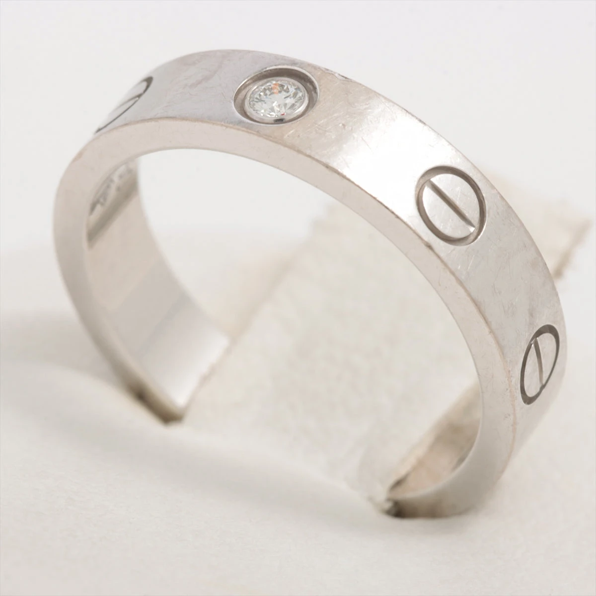 カルティエ Cartier リング ラブ ウェディング B4050753 ミニラブ 幅  