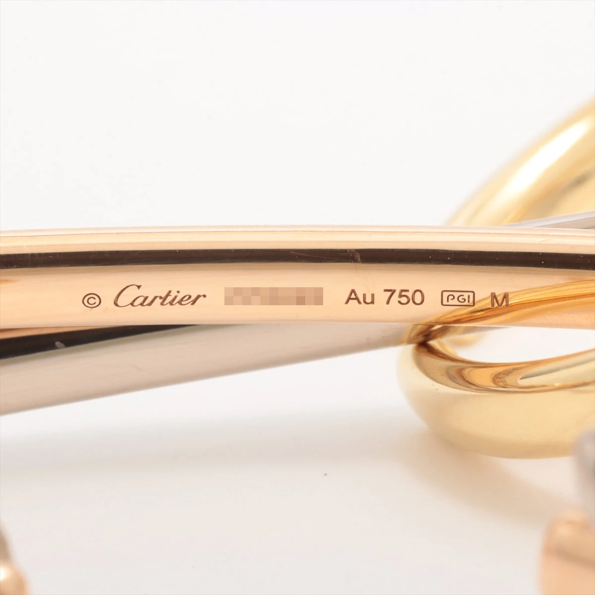 Cartier×sacai トリニティイヤーカフ M 【公式通販】