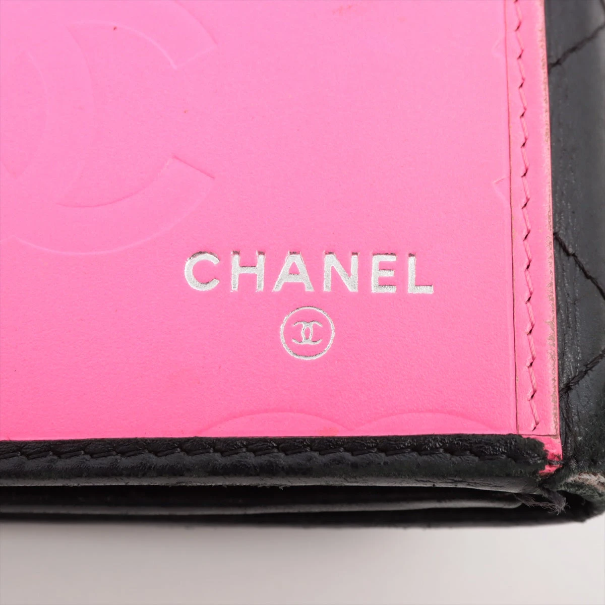 ☆シャネル☆　カンボンライン ラムスキン 長財布　16459288 CHANEL（シャネル） 長財布 カンボンライン ラムスキン ブラック