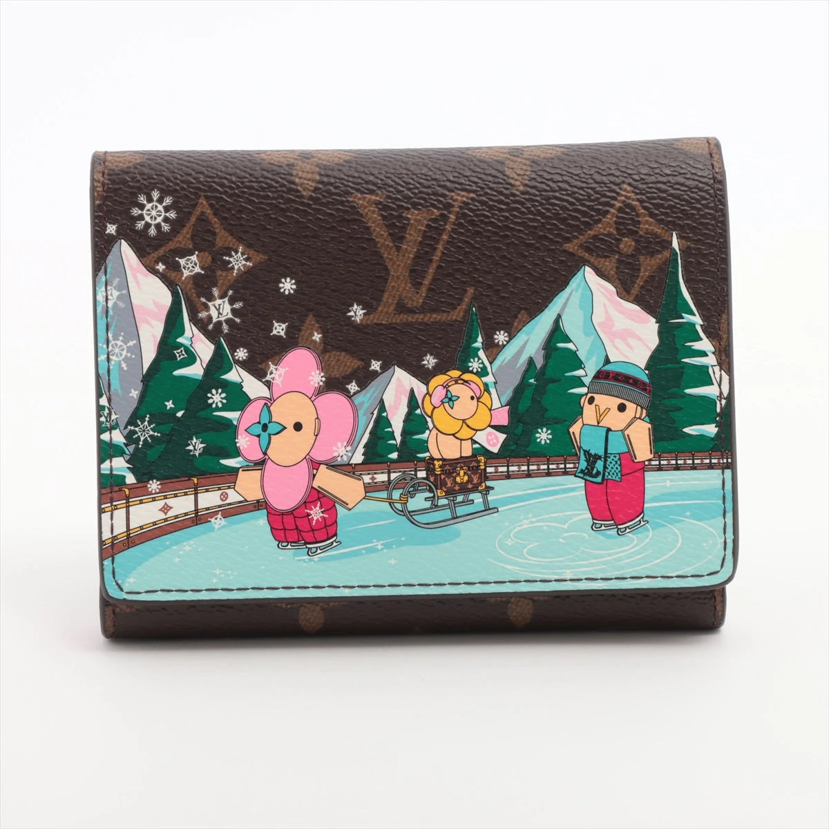 【コンパクト】LV ヴィクトリーヌ モノグラムデニム ウォレット 楽天市場】【10%OFF】 ルイヴィトン 三つ折り財布