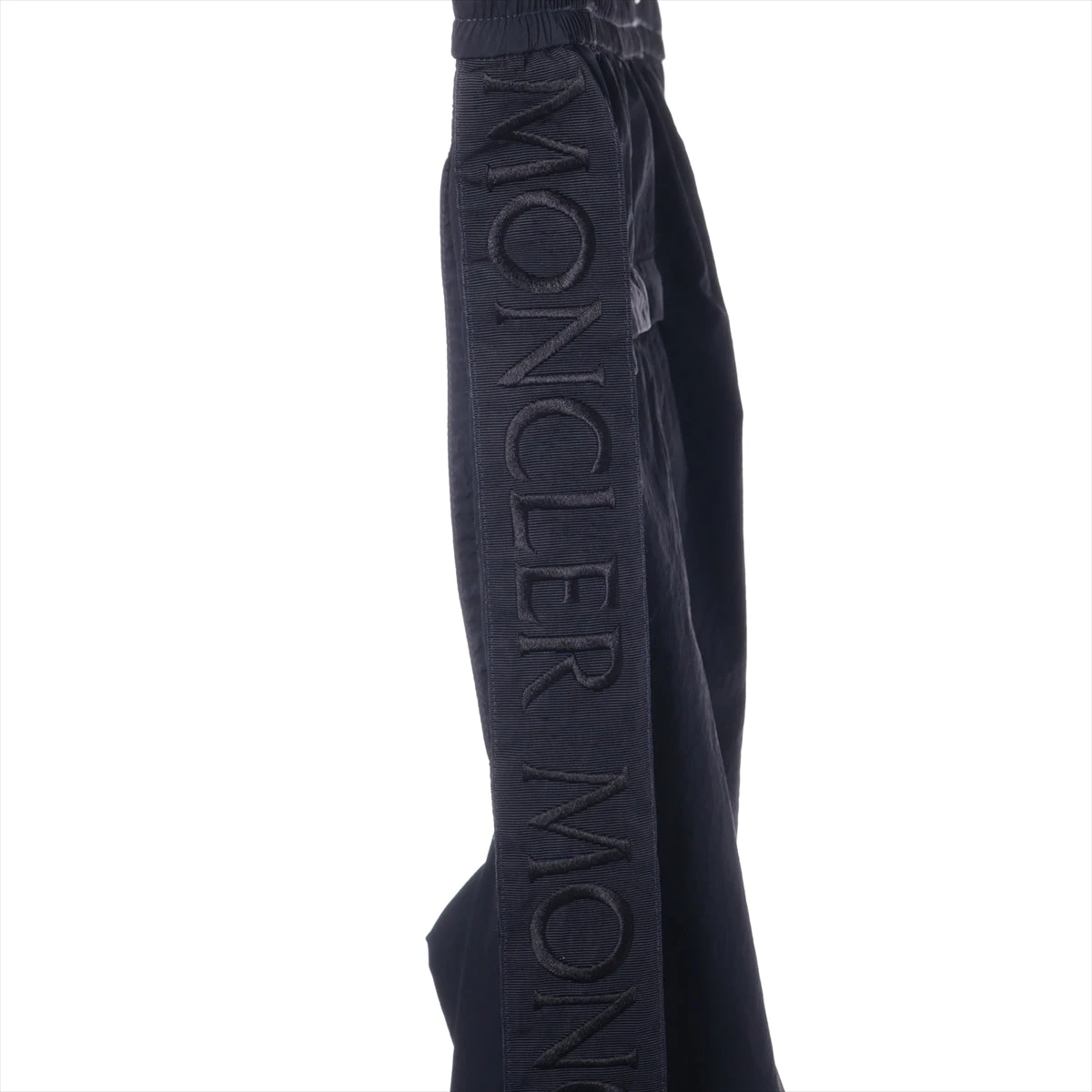 モンクレール 19年 ナイロン パンツ 48 メンズ ネイビー