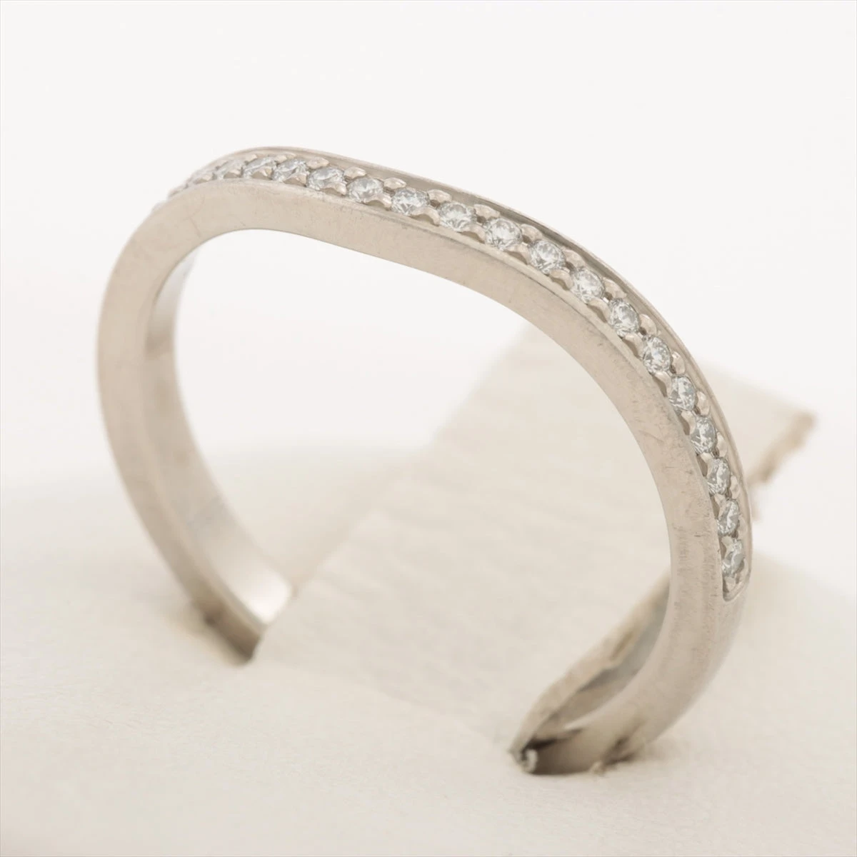 Cartier バレリーナ　ハーフダイヤエタニティ 楽天市場】Cartier/ カルティエ バレリーナカーブ ハーフ