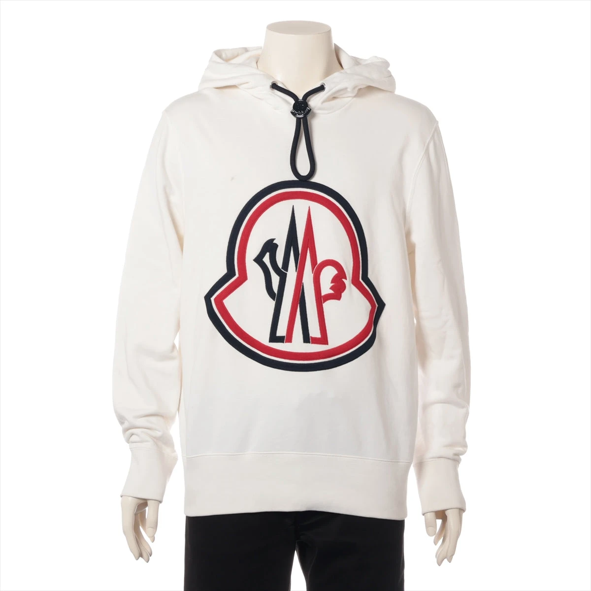 48時間限定】MONCLER ホワイト パーカー