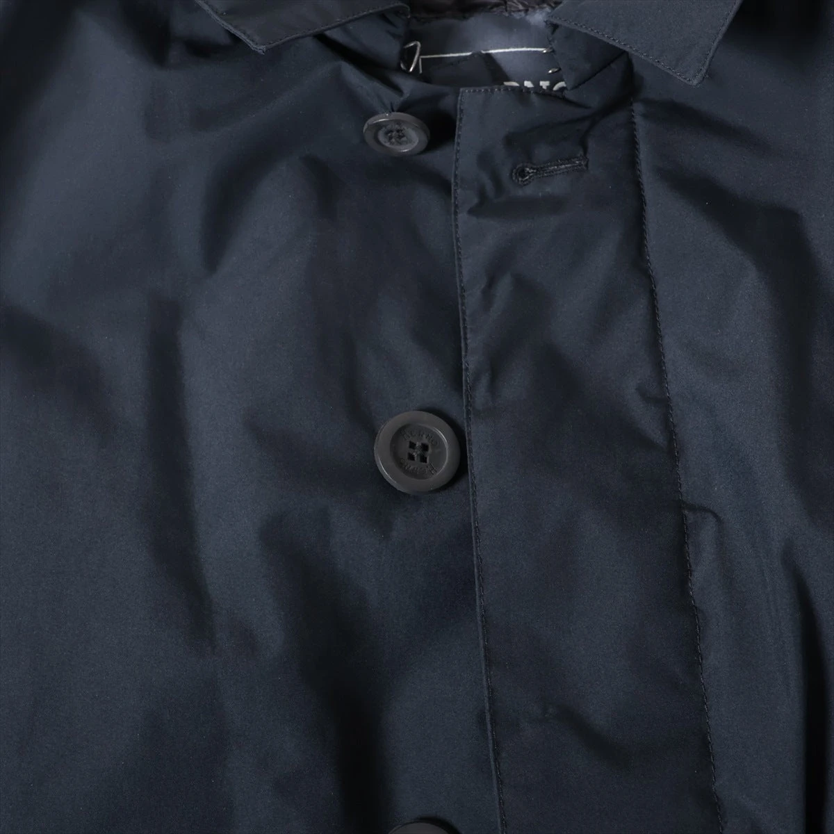 ヘルノ ポリエステル ダウンコート 48 メンズ ネイビー PI002UL