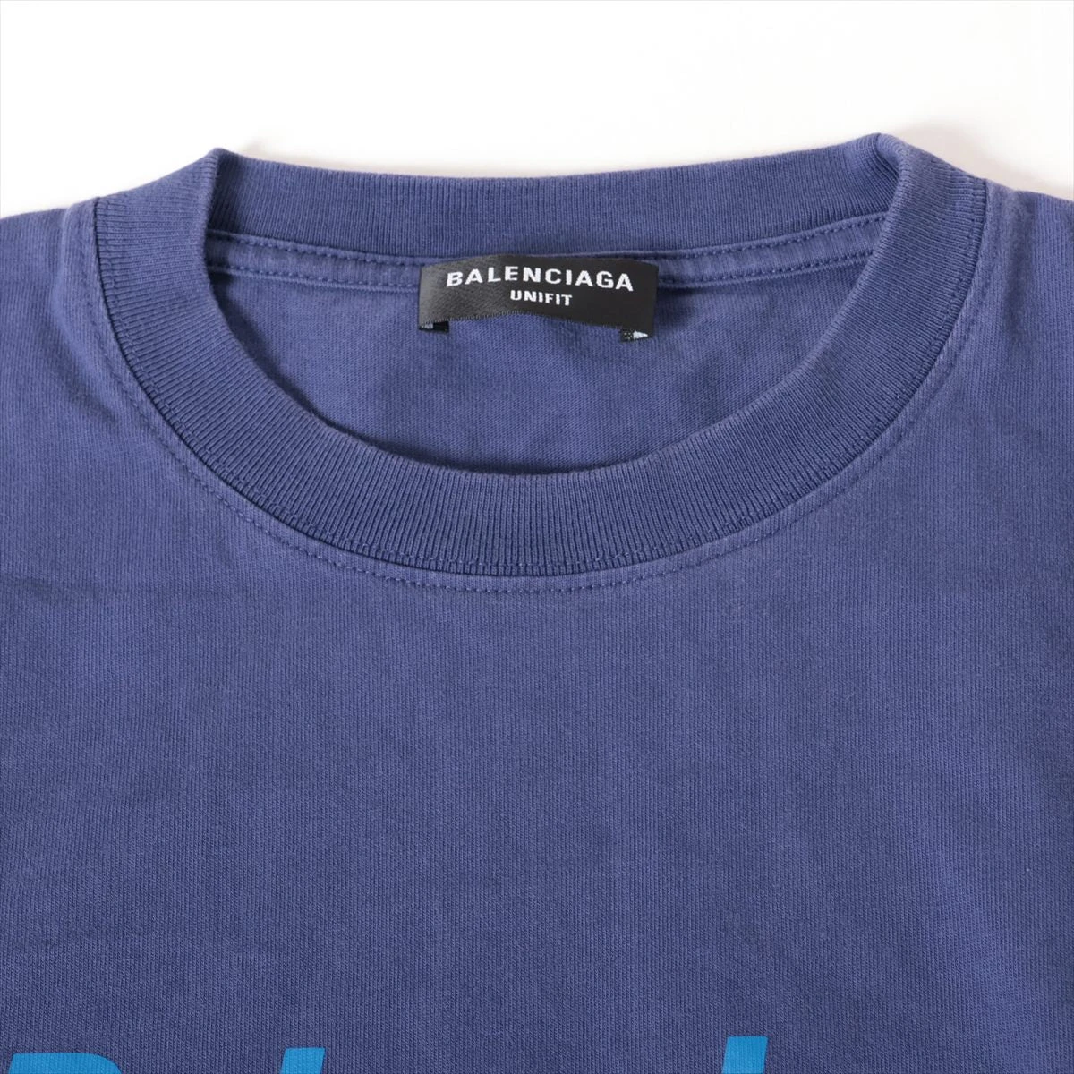 バレンシアガ キャンペーンロゴ 21年 コットン Tシャツ XS メンズ 