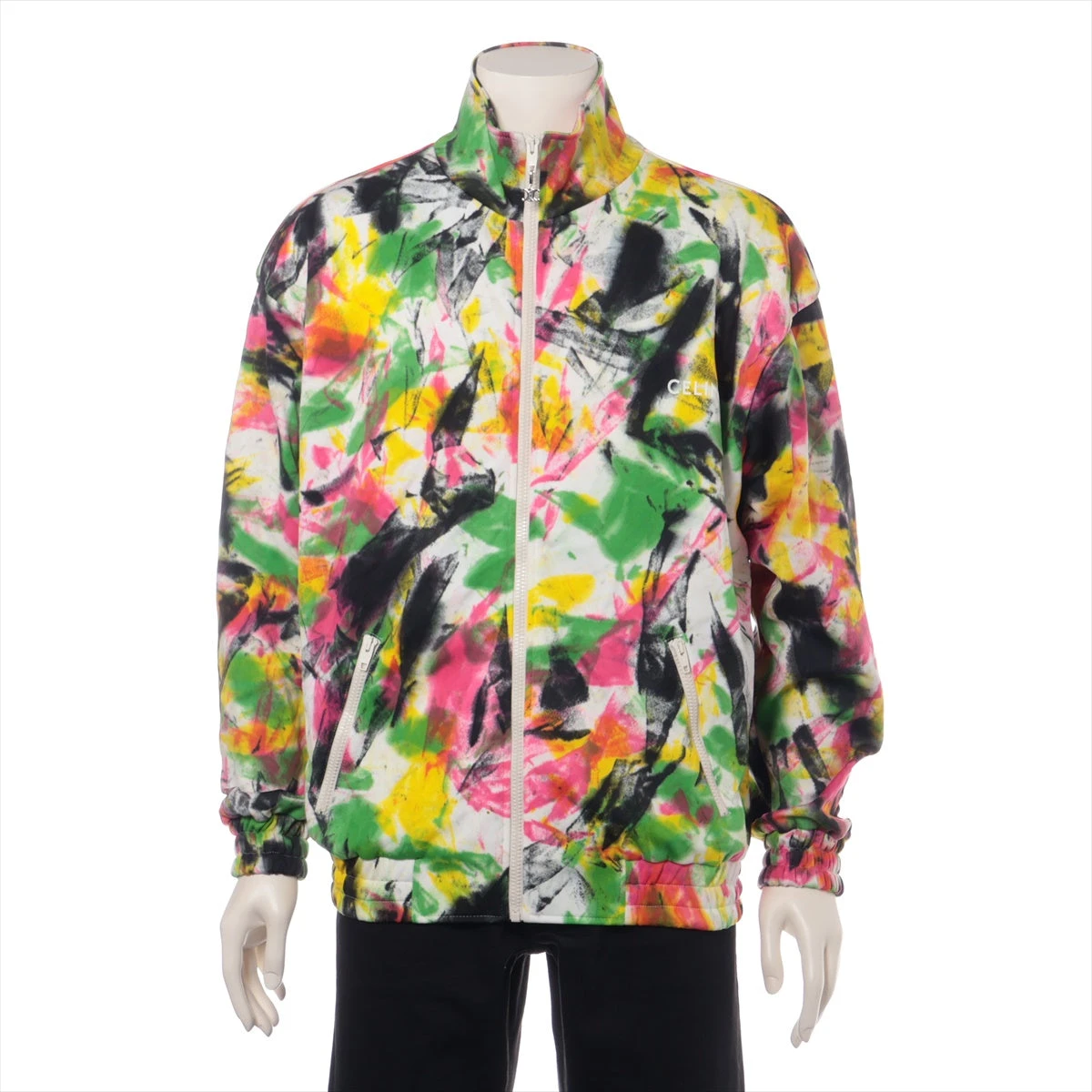 セリーヌ トリオンフ エディ期 ポリエステル ジャケット S メンズ