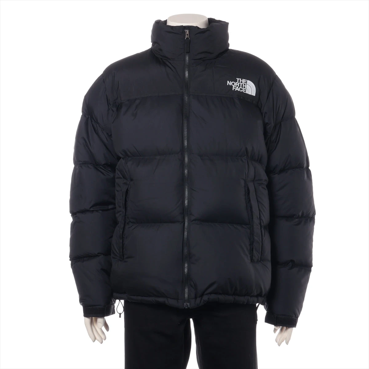 ノースフェイス ナイロン ダウンジャケット XL メンズ ブラック  
