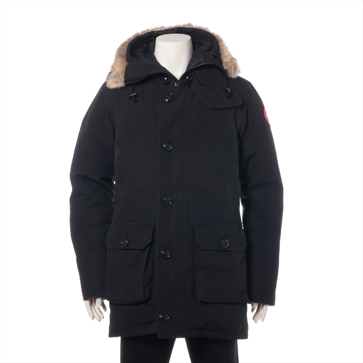 カナダグース BROOKFIELD コットン×ポリエステル ダウンジャケット L/G 