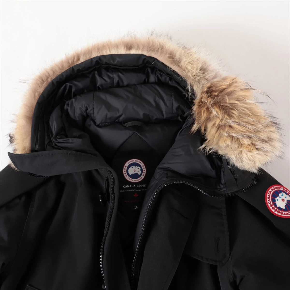 カナダグース BROOKFIELD コットン×ポリエステル ダウンジャケット L/G 