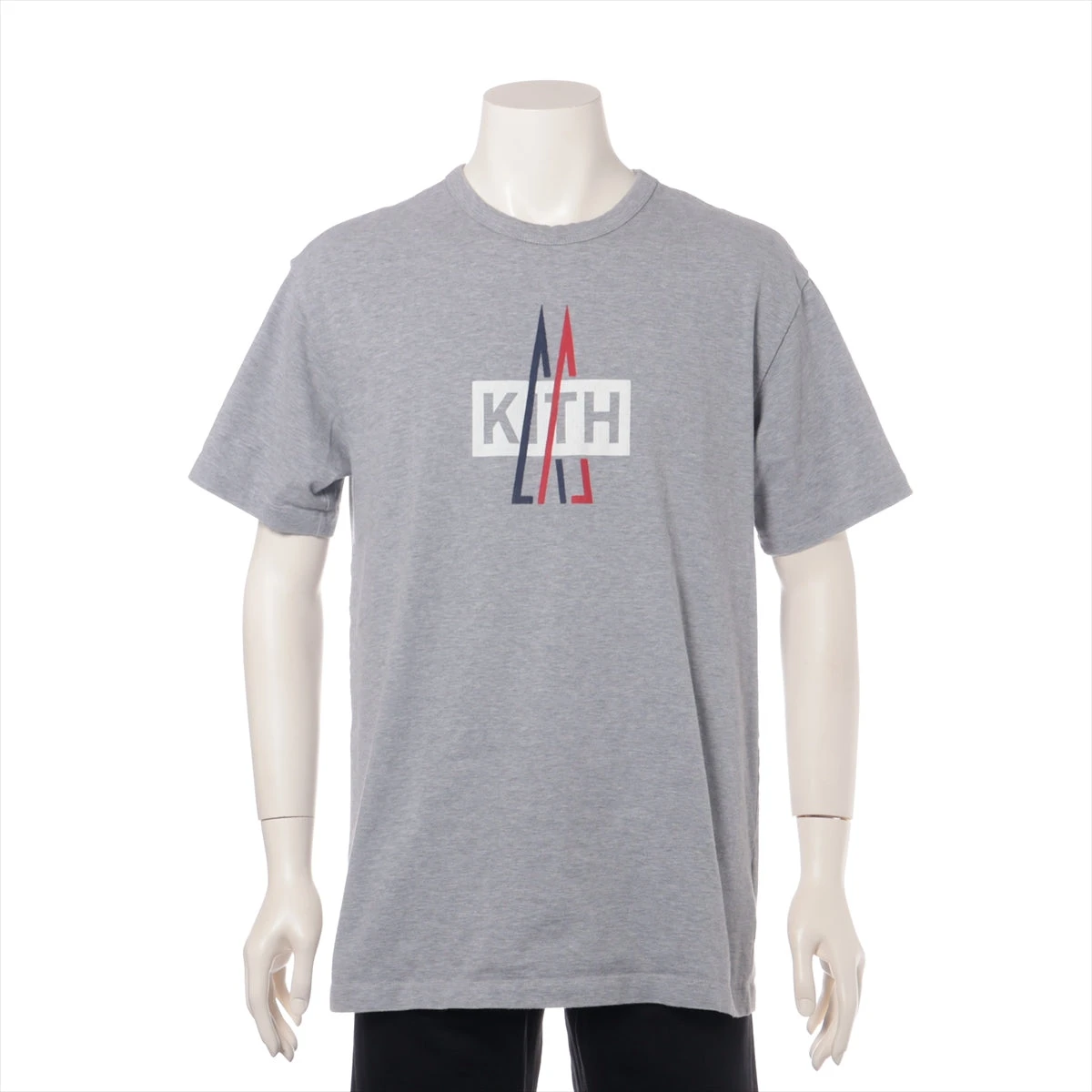 モンクレール　コットンTシャツ　Ｌ モンクレール×キス MAGLIA 17年 コットン Tシャツ L メンズ