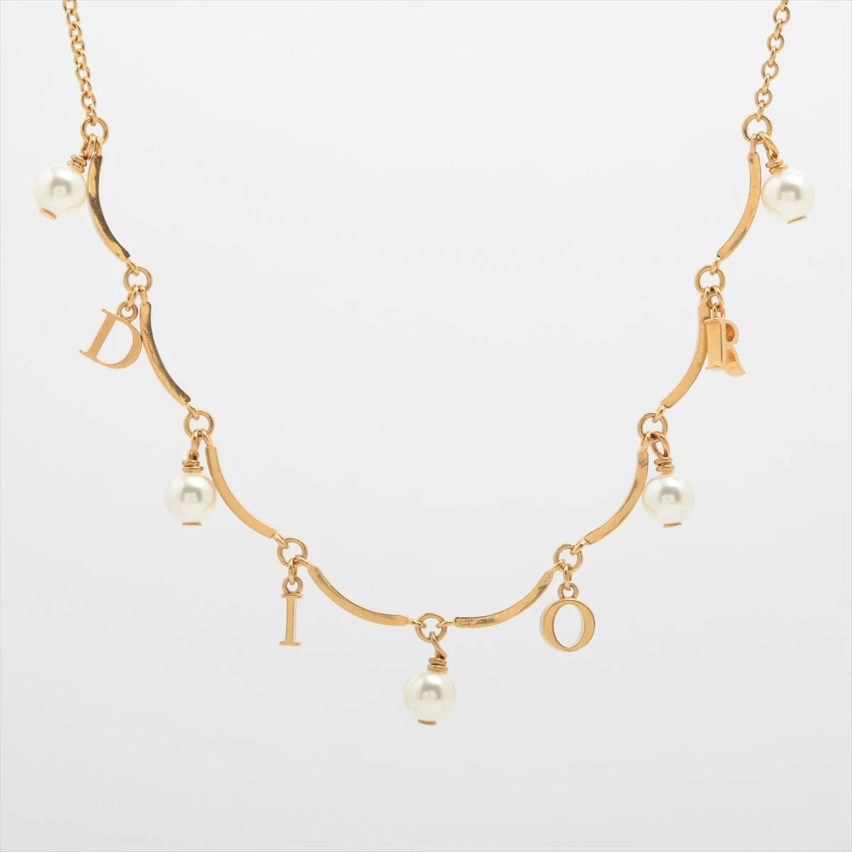 DIOR Dio(r)evolutionネックレス パール