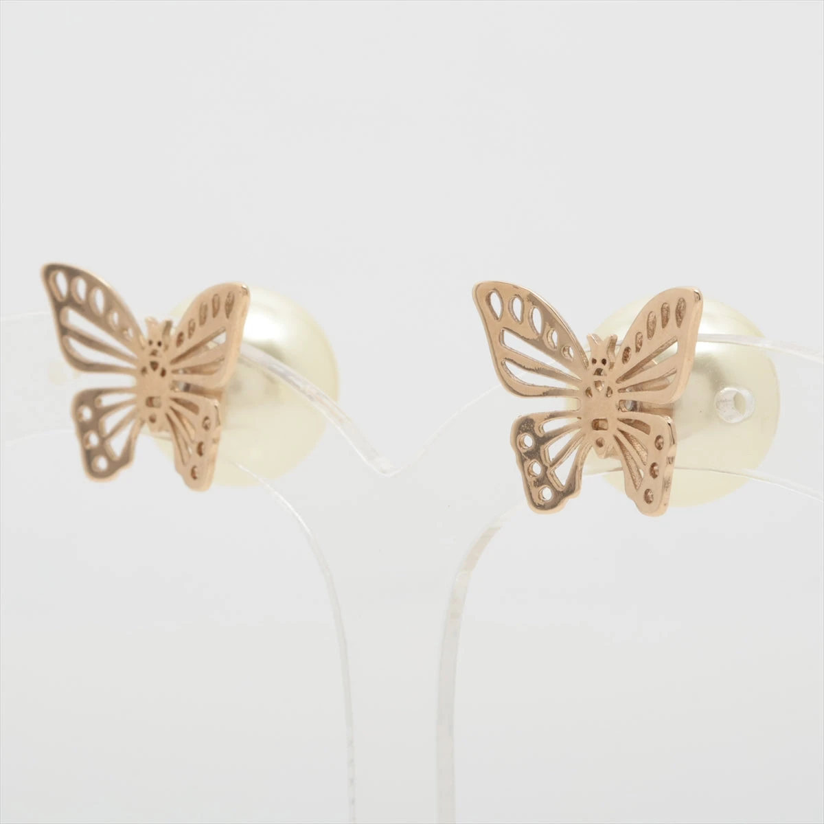 ディオール トライバル ピアス(両耳用) GP×フェイクパール A3247502