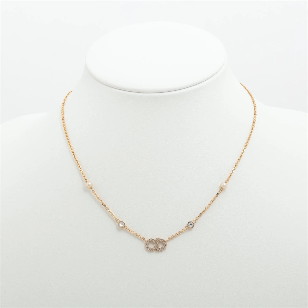 今だけの限定セール ディオール GP ネックレス リュヌ ディー クレール Lune D Clair アクセサリー