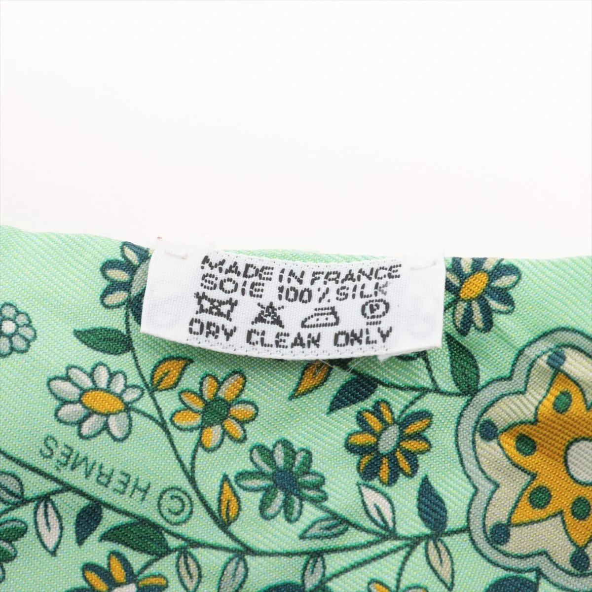 Twilly d'Hermes エルメス ツイリー シルク 生命の木 フューシャ