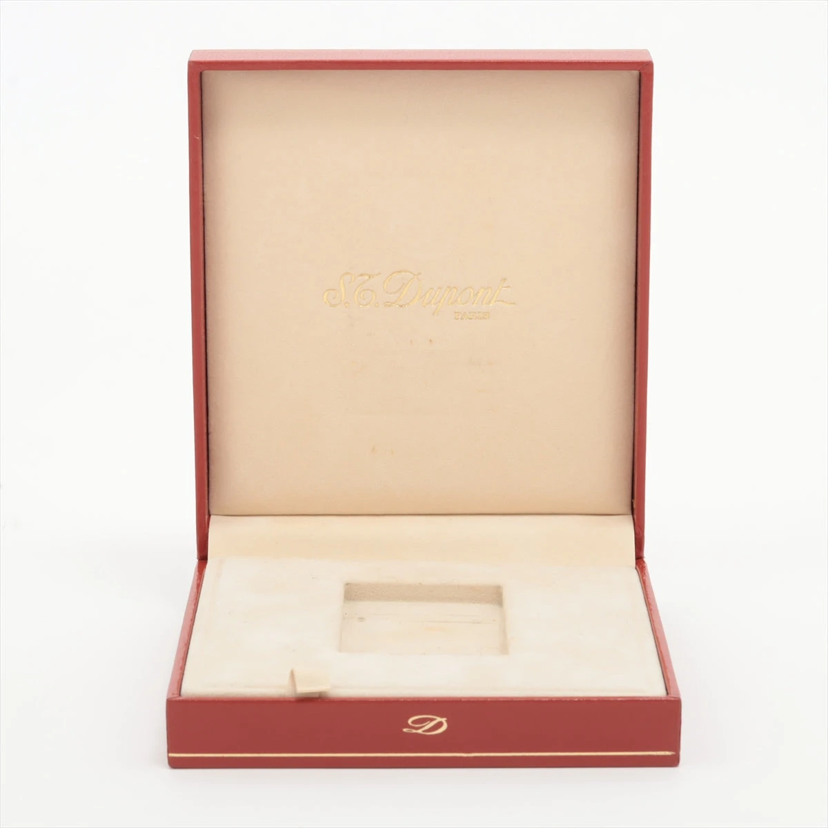デュポン ライン2 ライター GP ボルドー×ゴールド A3249908｜中古 