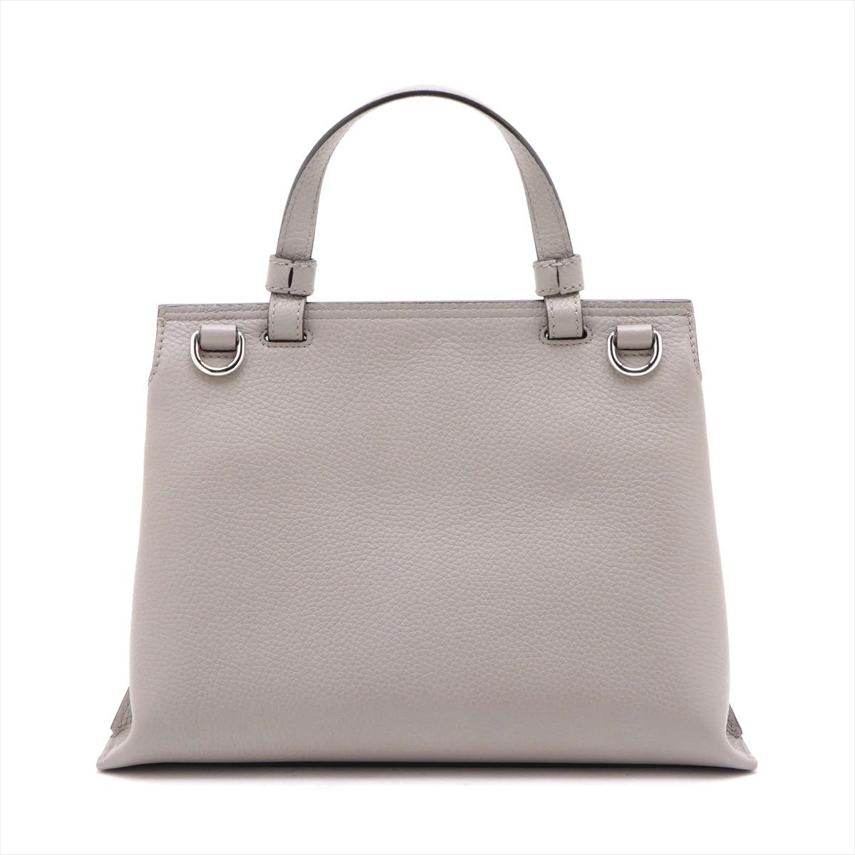 【美品】グッチ 2way デイリー ハンドバッグ ターンロック シボ革 グレー 楽天市場】【中古】｜GUCCI グッチ バンブーターンロック