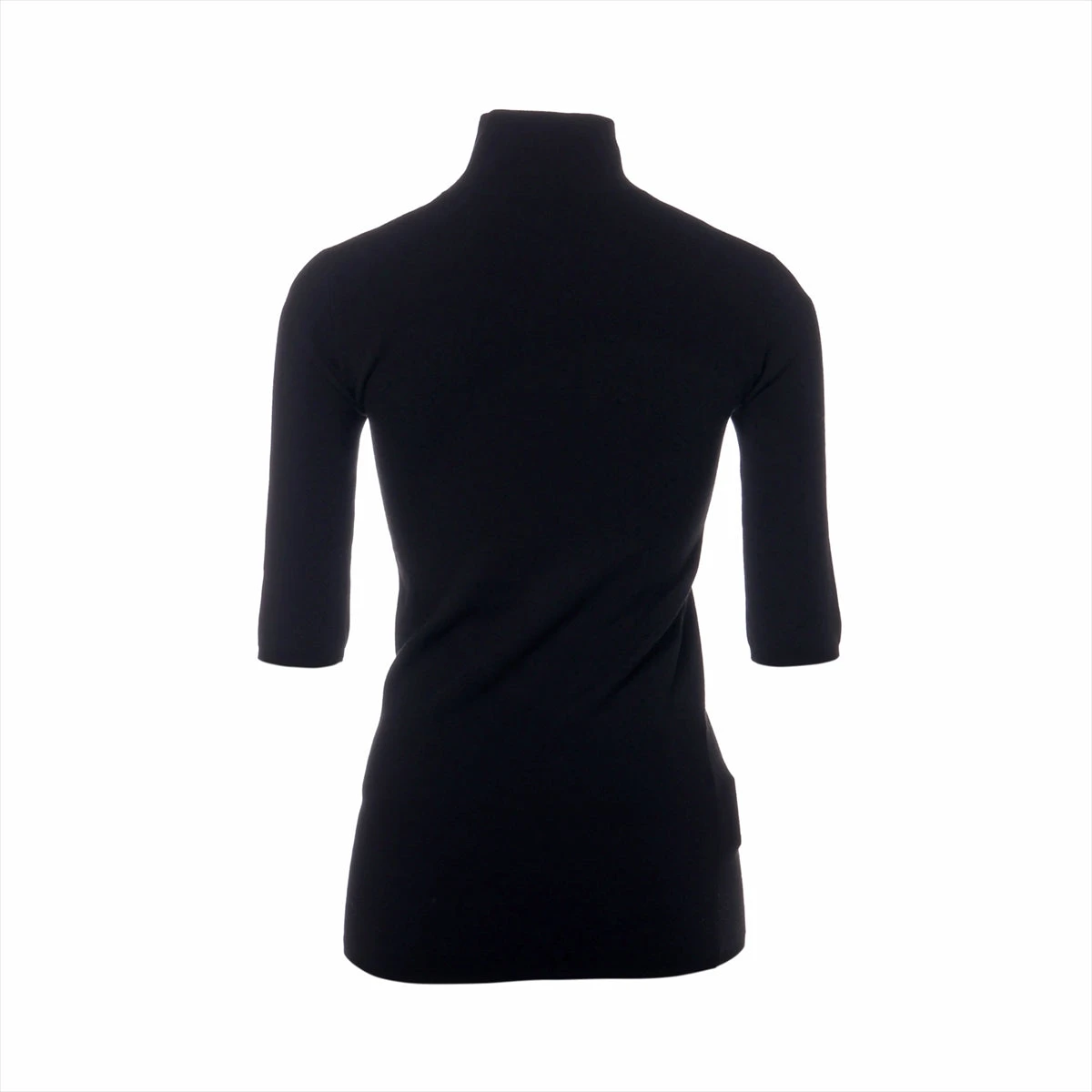 プラダ トライアングルロゴ 22年 ウール×レーヨン ニット 36