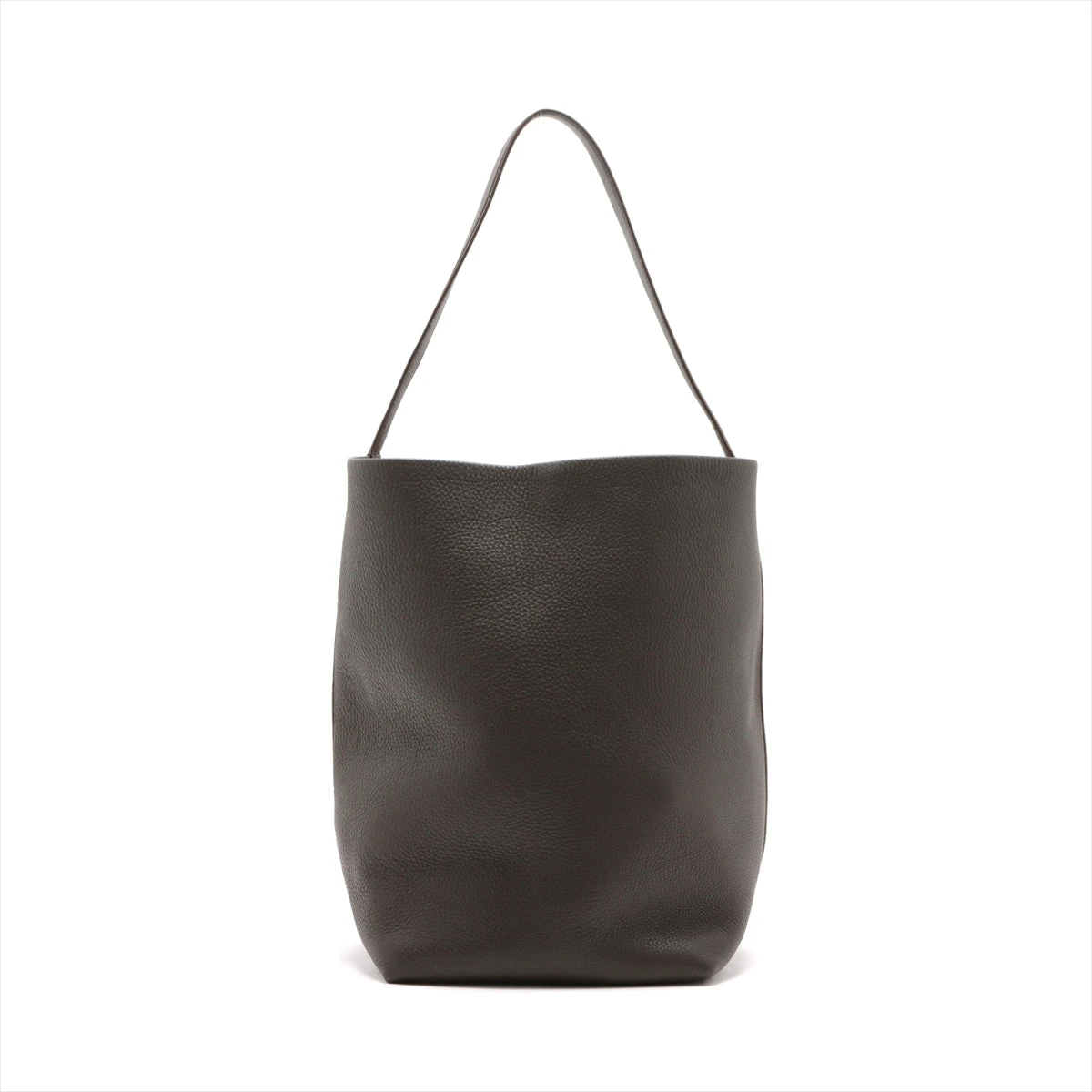 ザロウ パークトート ラージ レザー ショルダーバッグ ブラック ザロウ ラージ パーク トート レザー ワンショルダーバッグ