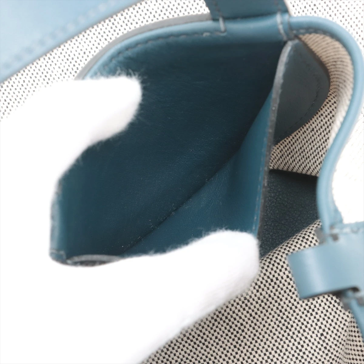 エルメス インザループ18 トワルアッシュ×ヴォースイフト ブルードブ