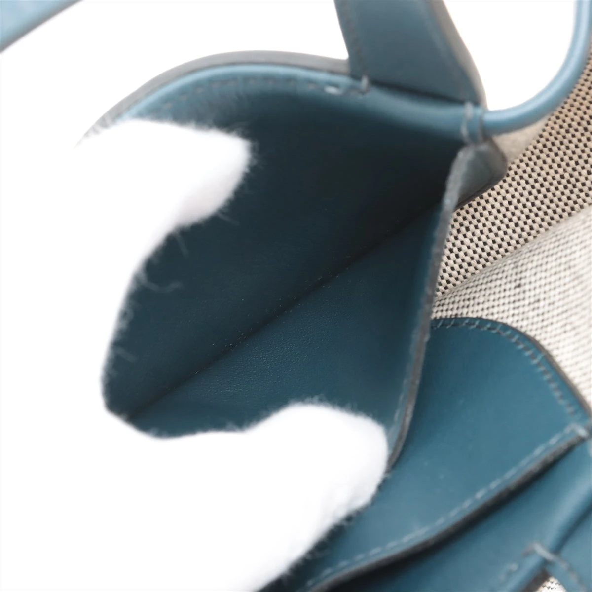 [あやゃ]【新品未使用】エルメス インザループ18 ブルー ゴールド金具 HERMES インザループ 18 ノアール ゴールド金具