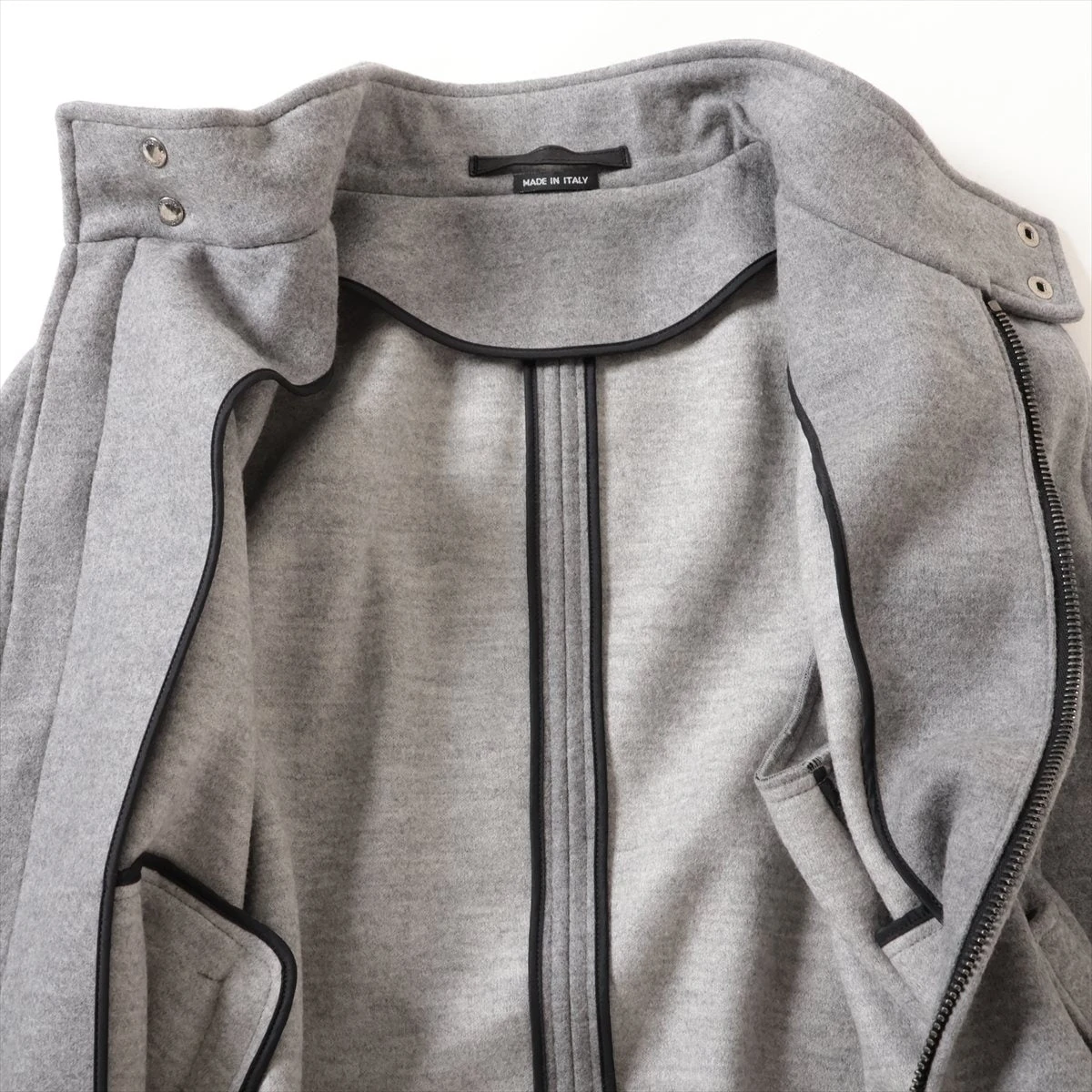 ジョルジオ アルマーニ ジャケット シルクウール 大きいサイズ