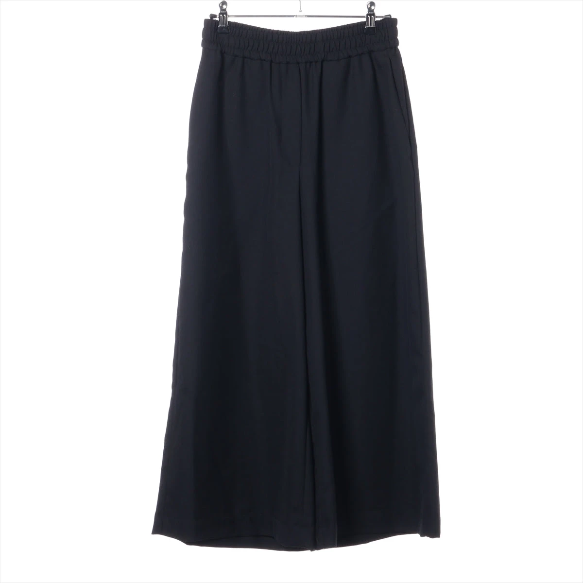 ロエベ アナグラム ウール パンツ XS レディース ブラック