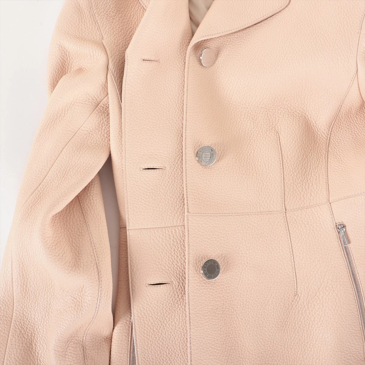 Theory - Compact Crepe Zip Up Bomber / コンパクトクロップド
